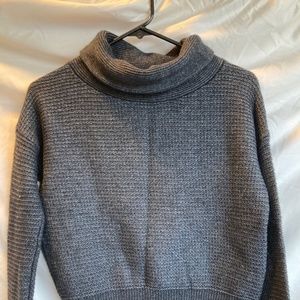 BANANA REPUBLIC wool cowl neck sweater